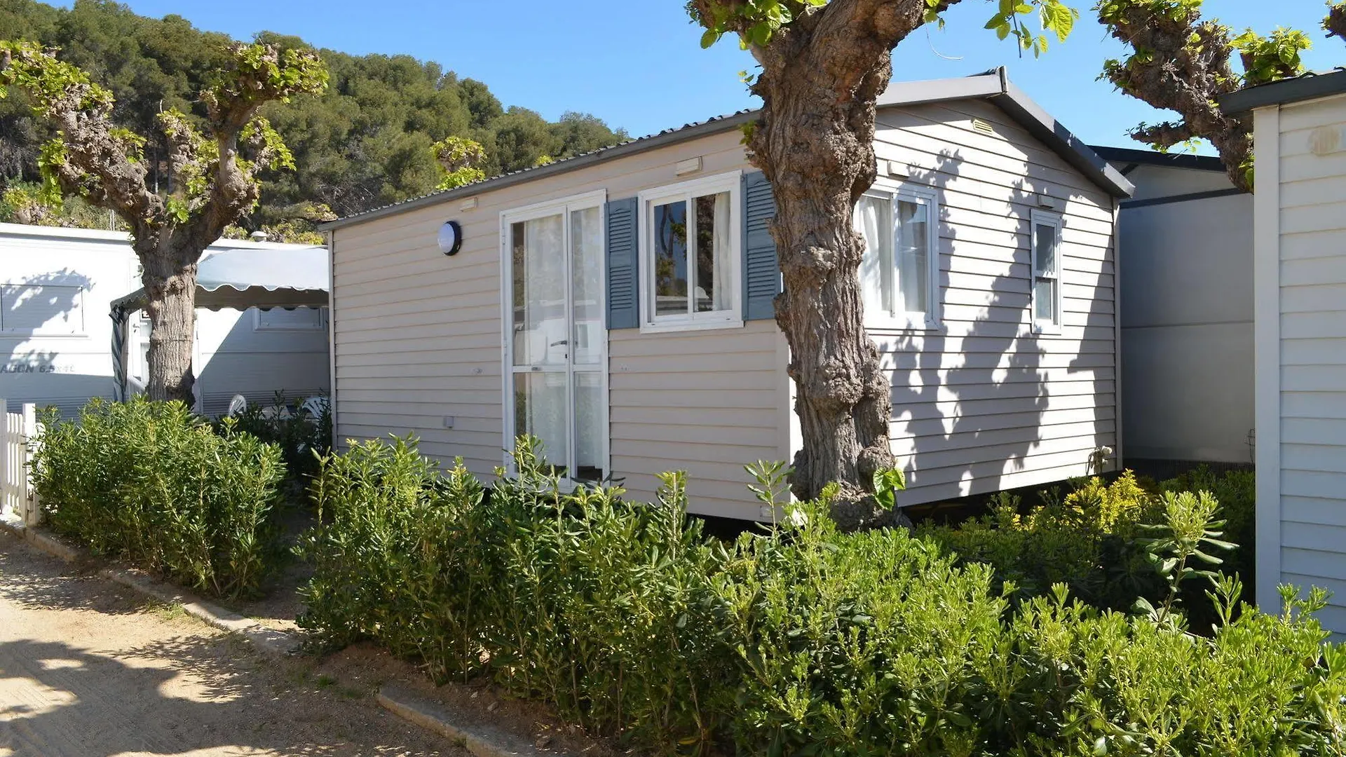 ** Campingplatz Camping Victoria Canet De Mar Spanien